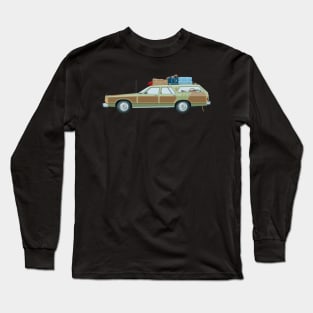 "Wagon Queen Family Truckster" Long Sleeve T-Shirt